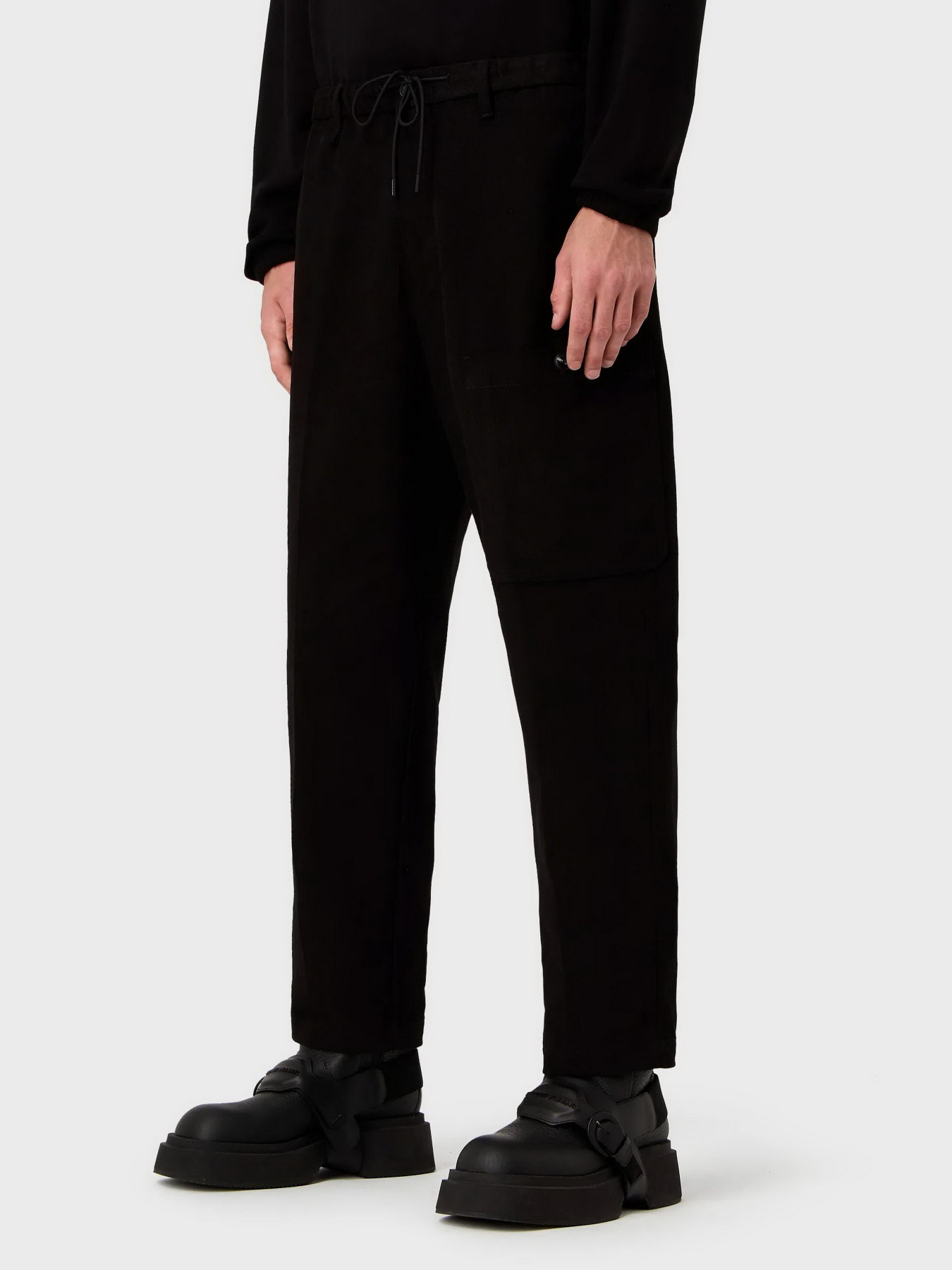 Штани Emporio Armani модель 6R1P67-1NGRZ-0999 Фото