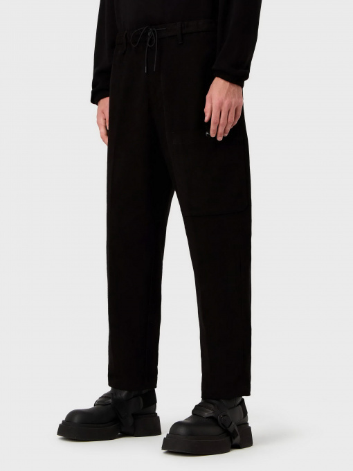 Штани Emporio Armani модель 6R1P67-1NGRZ-0999 Фото
