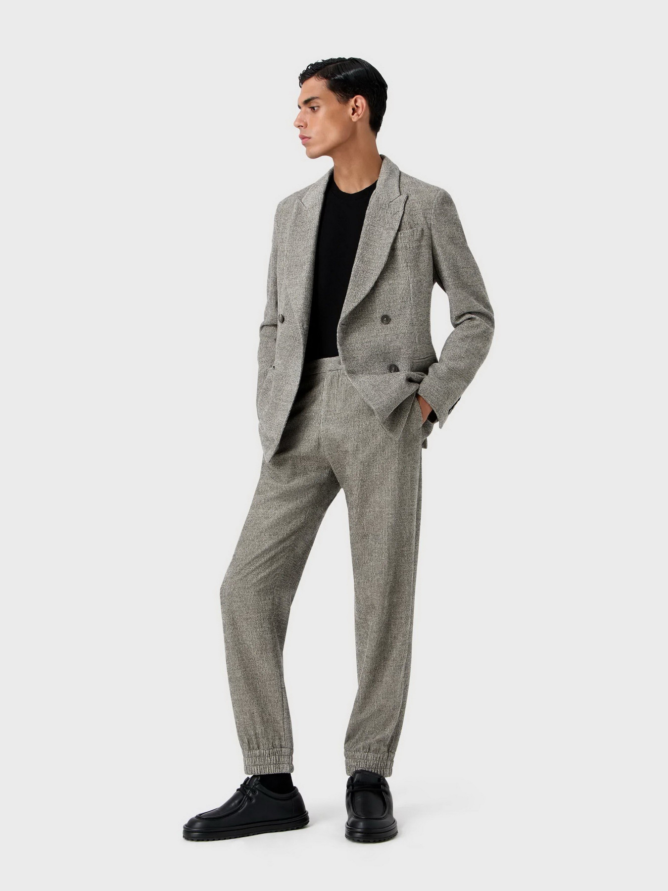 Штани Emporio Armani модель H41P56-E1424-606 Фото