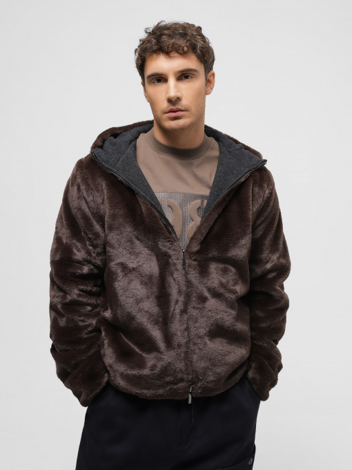 Куртки и дубленки Emporio Armani модель H41R27-E1221-632 Фото