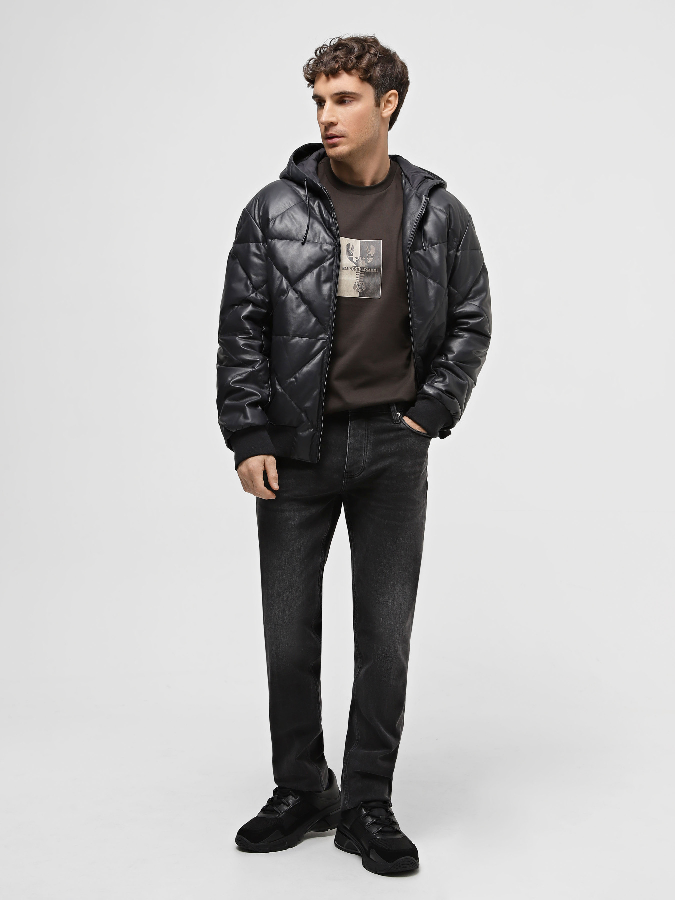 Куртки и дубленки Emporio Armani модель H41R77-E1P77-922 Фото