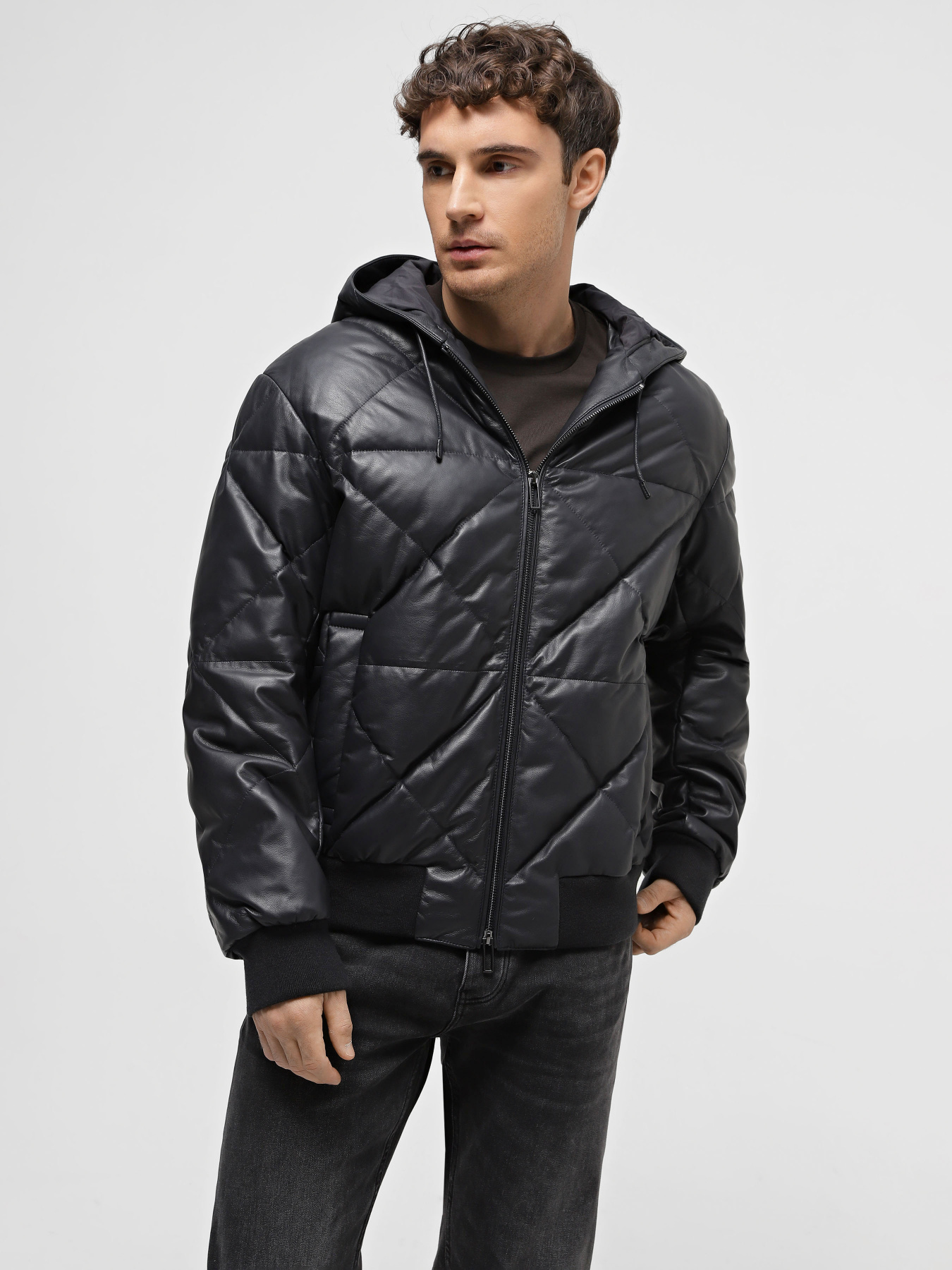 Куртки и дубленки Emporio Armani модель H41R77-E1P77-922 Фото