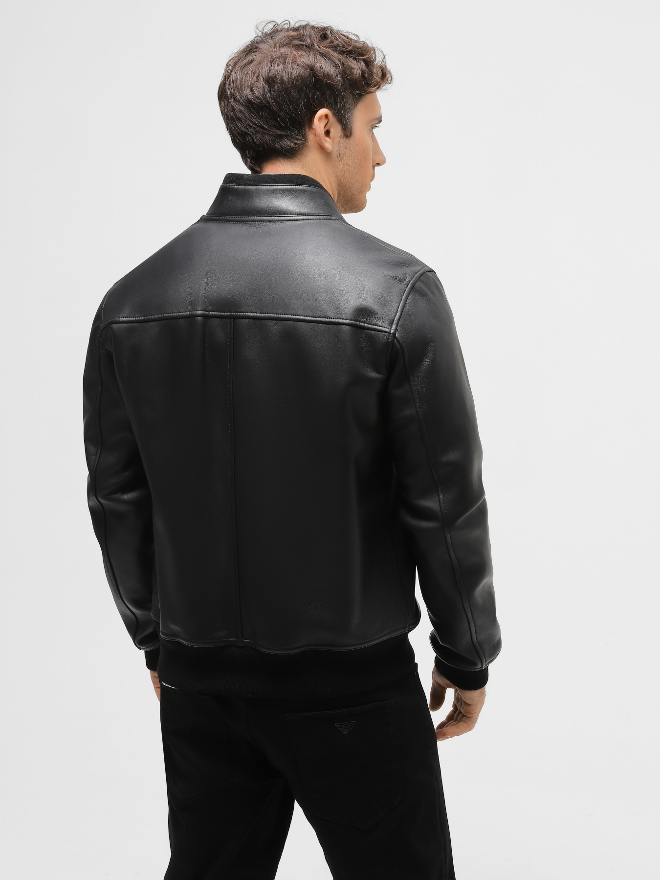 Куртки и дубленки Emporio Armani модель H41R8D-E1P8D-999 Фото
