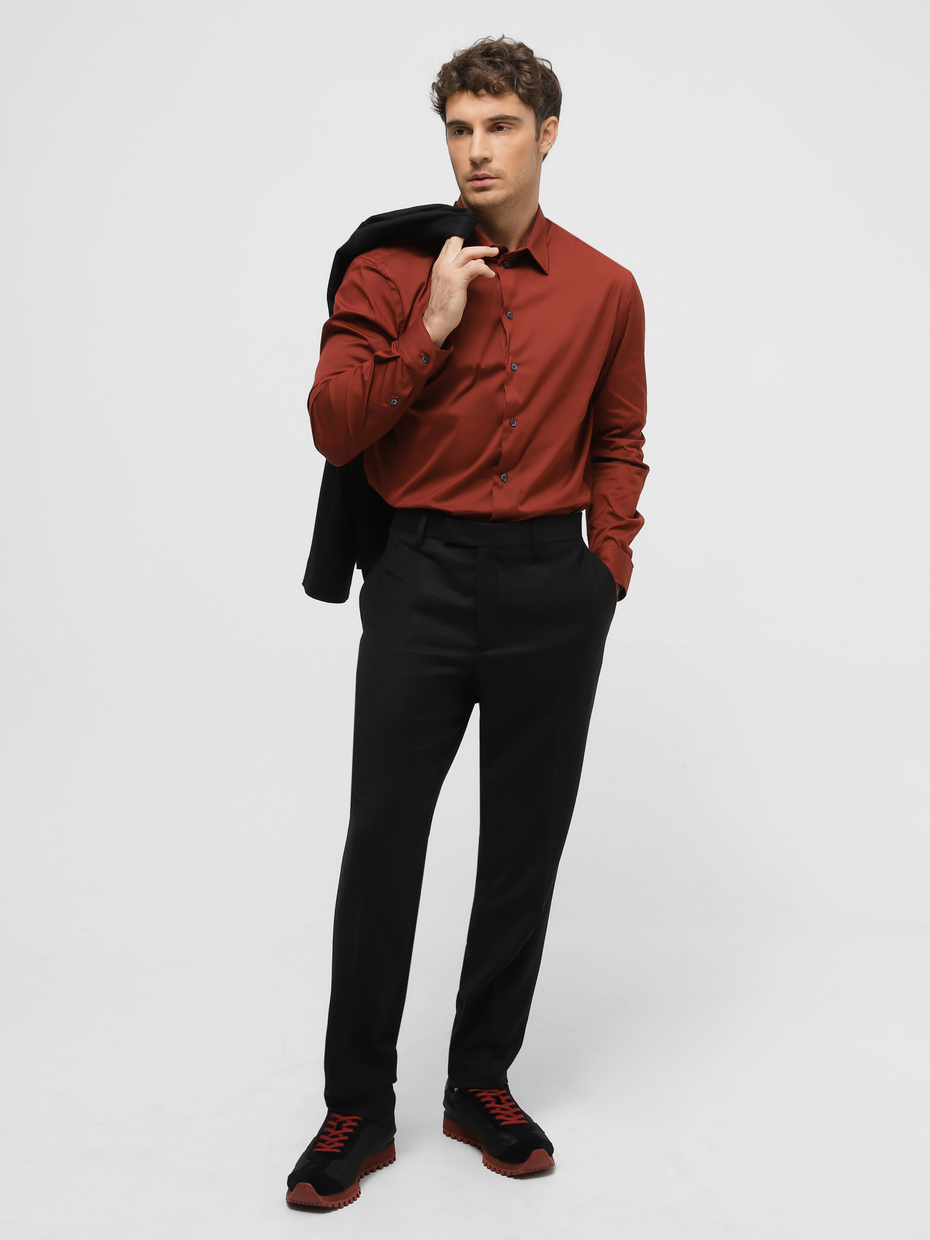 Рубашки Emporio Armani модель H41SM0-010F4-455 Фото