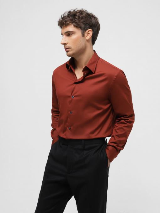 Сорочки Emporio Armani модель H41SM0-010F4-455 Фото
