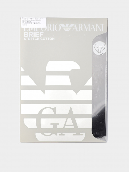 Нижня білизна Emporio Armani модель 110814-3F755-00020 Фото