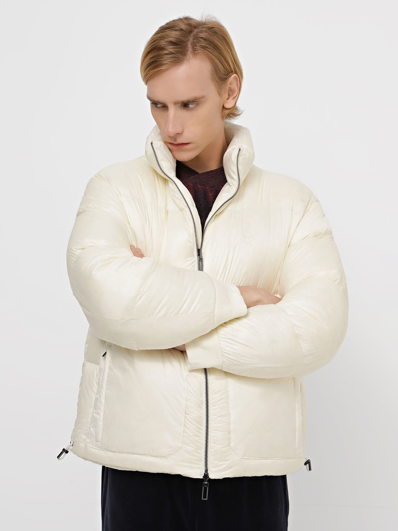 Куртки та дублянки Emporio Armani модель 6R1B65-1NVSZ-F1F5 Куртки та дублянки Emporio Armani модель 6R1B65-1NVSZ-F1F5 Фото