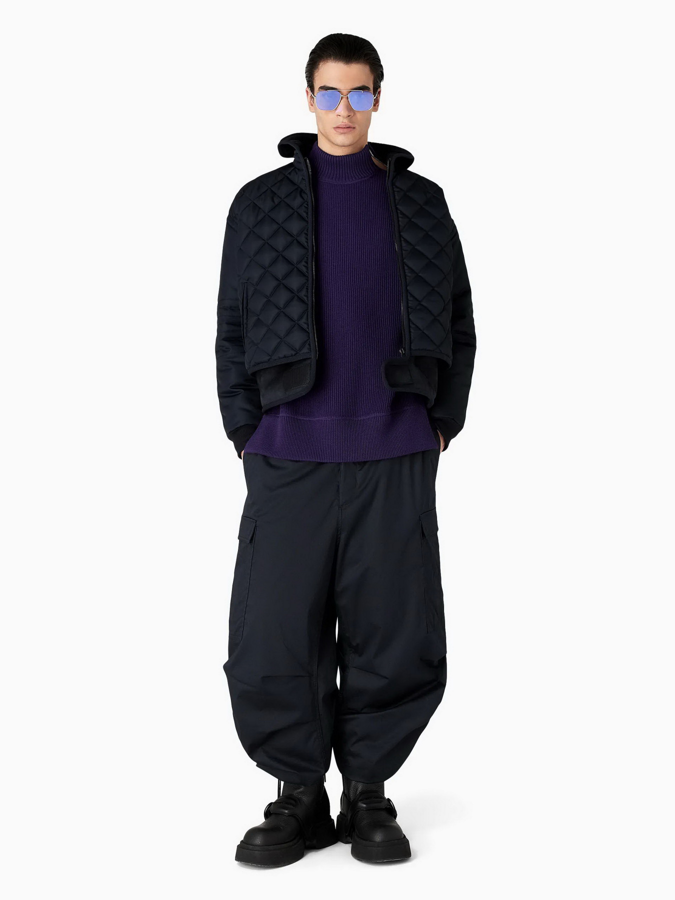 Куртки та дублянки Emporio Armani модель 6R1B6S-1K25Z-0922 Куртки та дублянки Emporio Armani модель 6R1B6S-1K25Z-0922 Фото