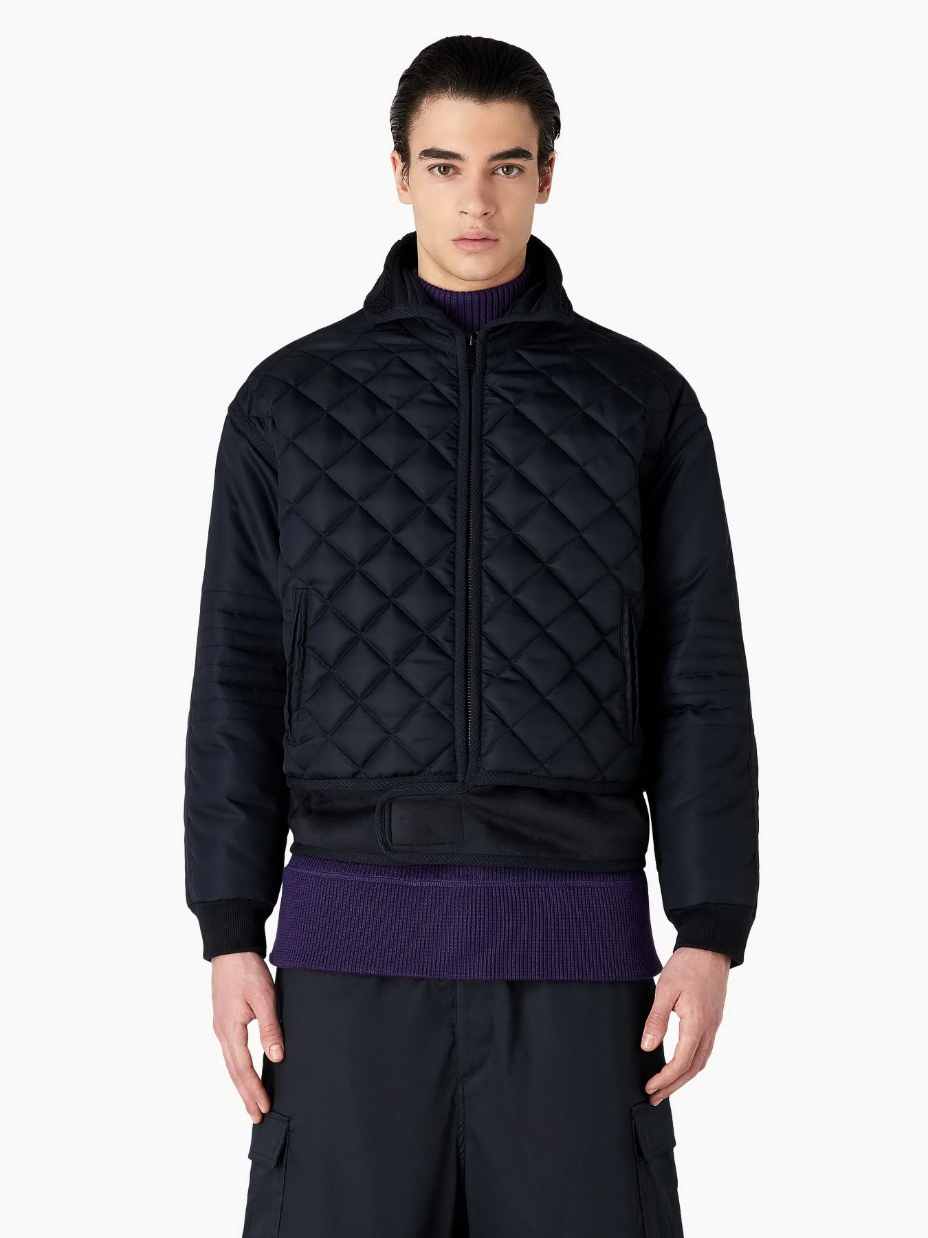 Куртки та дублянки Emporio Armani модель 6R1B6S-1K25Z-0922 Куртки та дублянки Emporio Armani модель 6R1B6S-1K25Z-0922 Фото