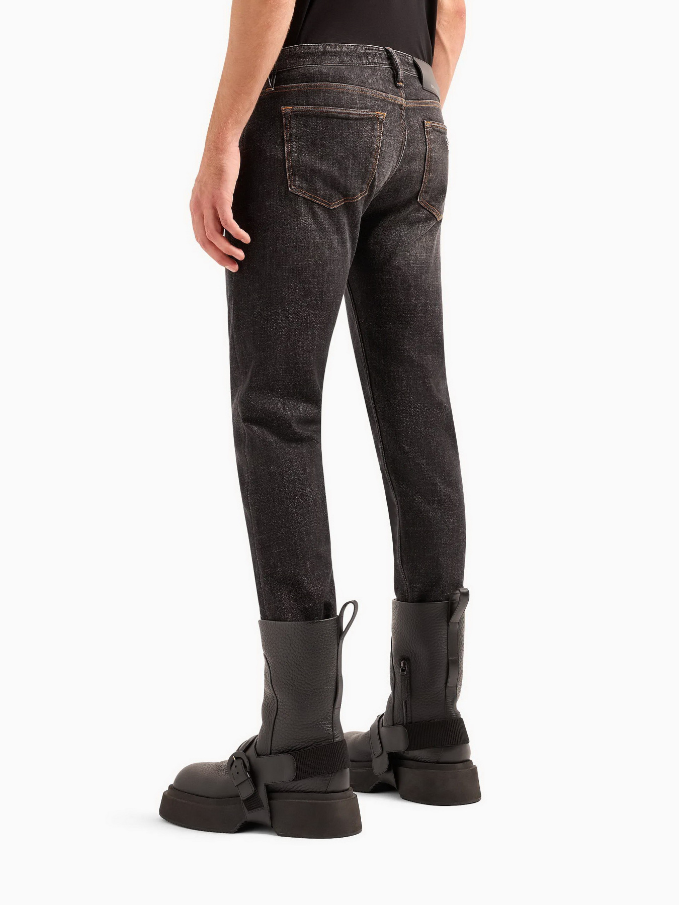 Джинси Emporio Armani J75 модель 6R1J75-1D24Z-0006 Фото