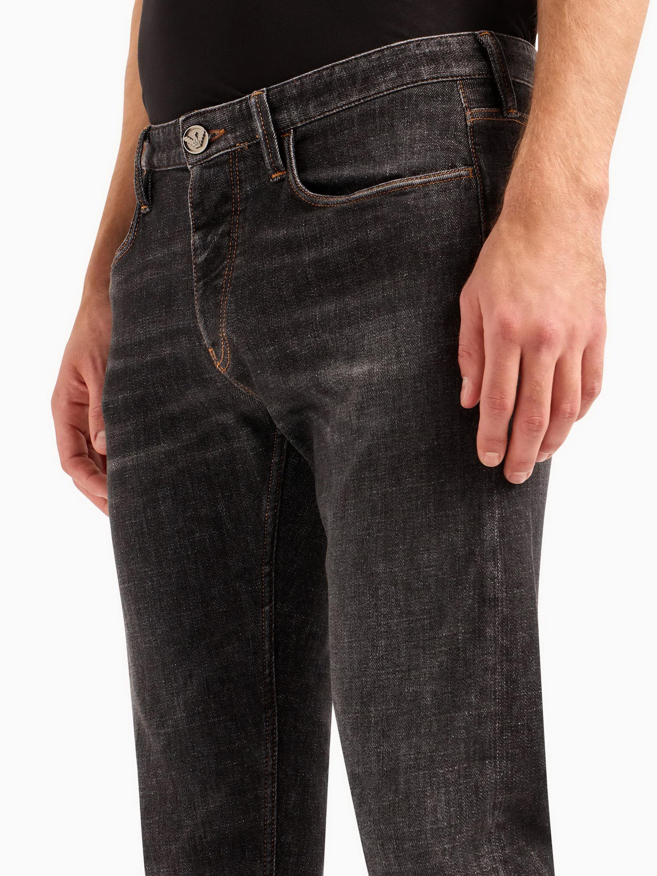 Джинси Emporio Armani J75 модель 6R1J75-1D24Z-0006 Фото