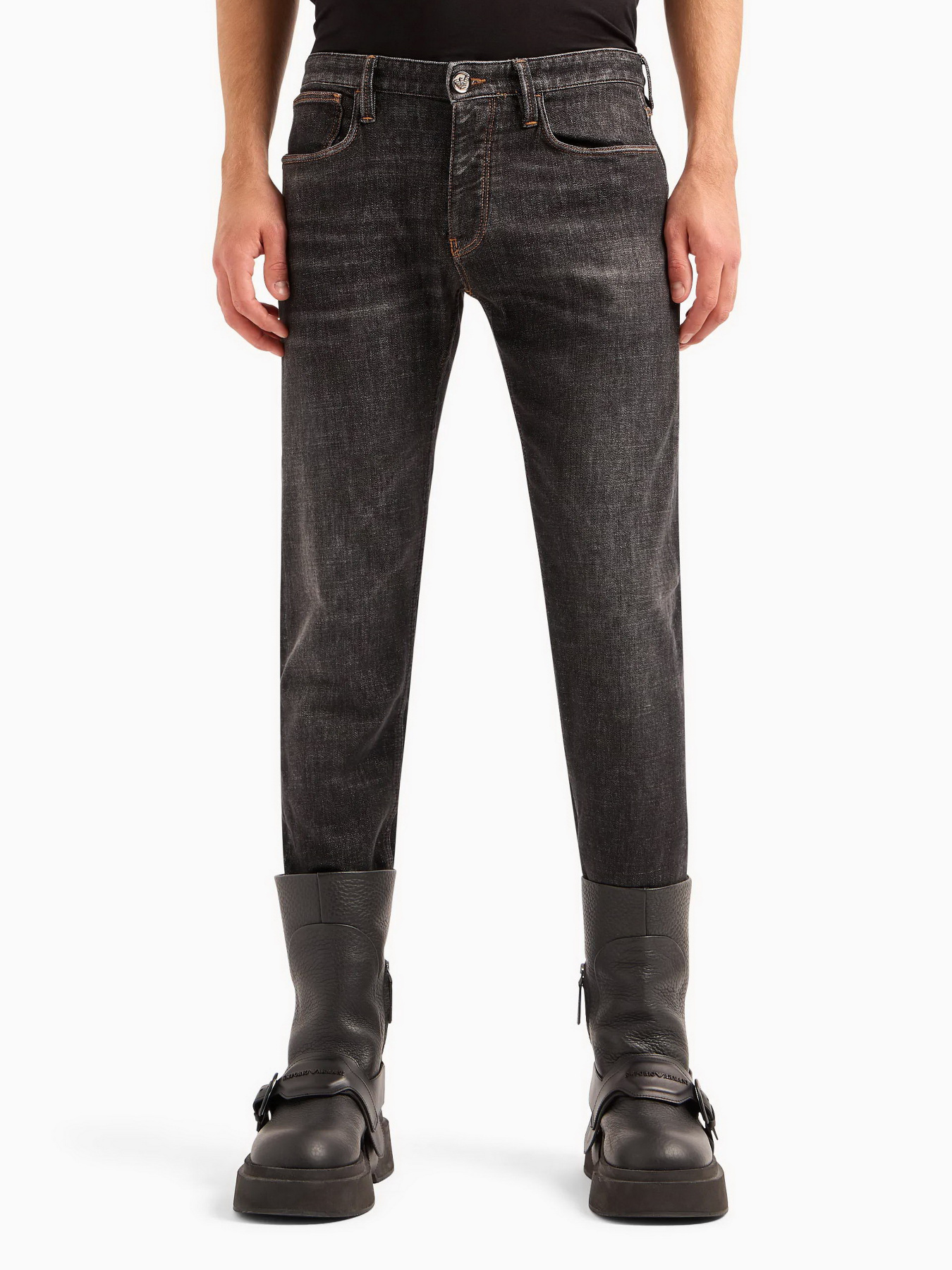 Джинси Emporio Armani J75 модель 6R1J75-1D24Z-0006 Фото