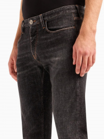Джинси Emporio Armani J75 модель 6R1J75-1D24Z-0006 Фото