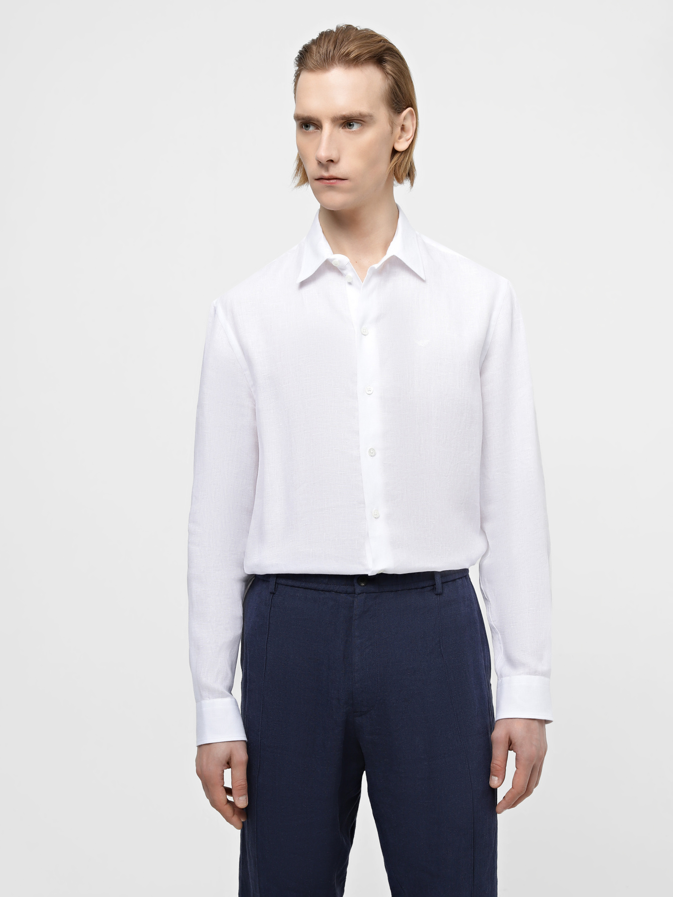 Рубашки Emporio Armani модель 01SM0L-010F9-100 Рубашки Emporio Armani модель 01SM0L-010F9-100 Фото