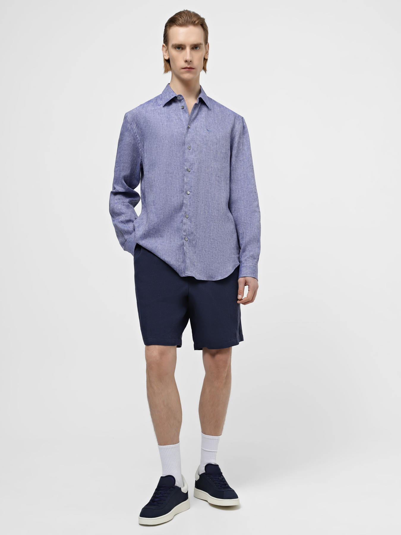 Рубашки Emporio Armani модель 01SM0L-010F9-919 Рубашки Emporio Armani модель 01SM0L-010F9-919 Фото