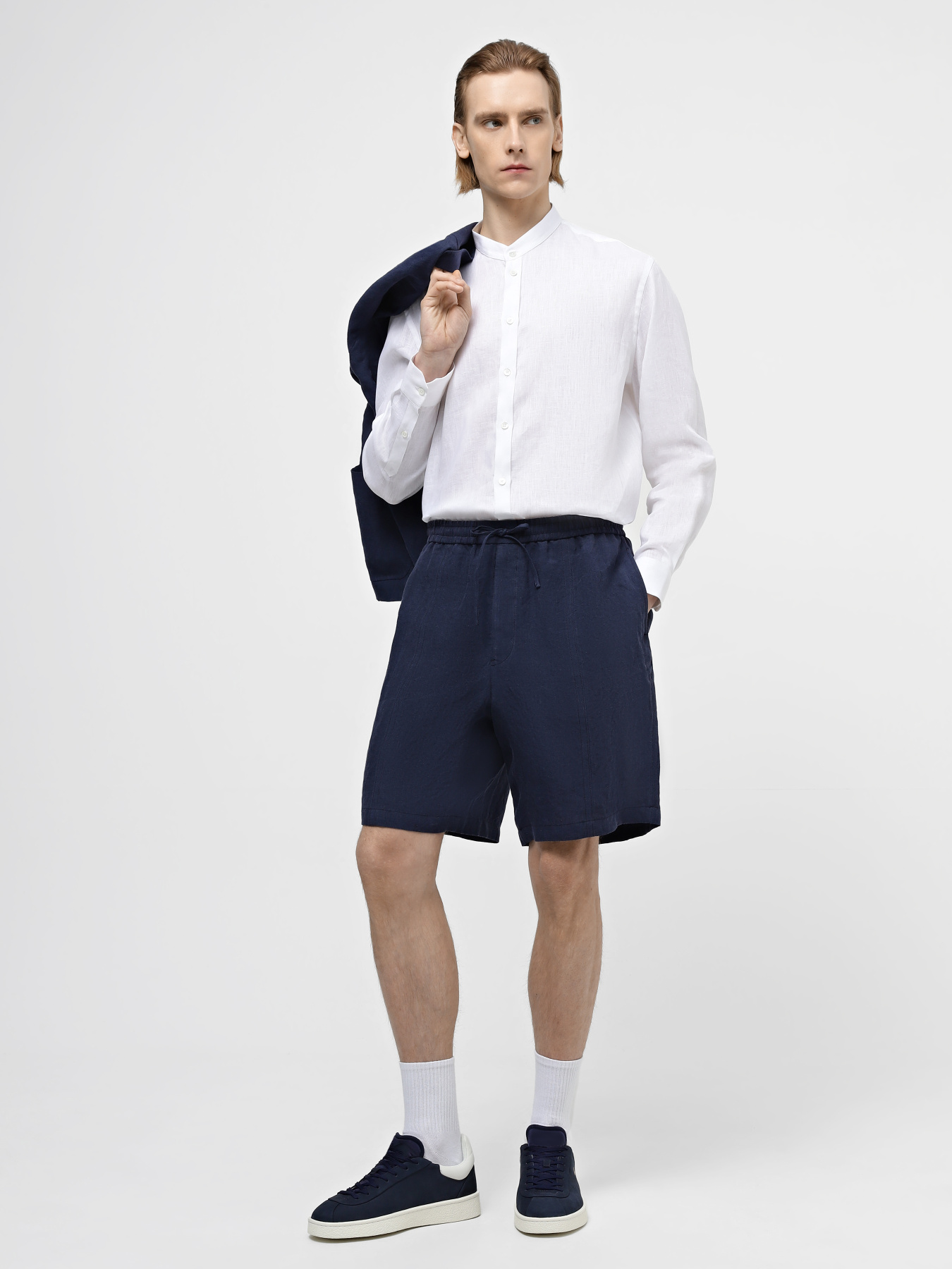 Рубашки Emporio Armani модель 01SMGL-010F9-100 Рубашки Emporio Armani модель 01SMGL-010F9-100 Фото