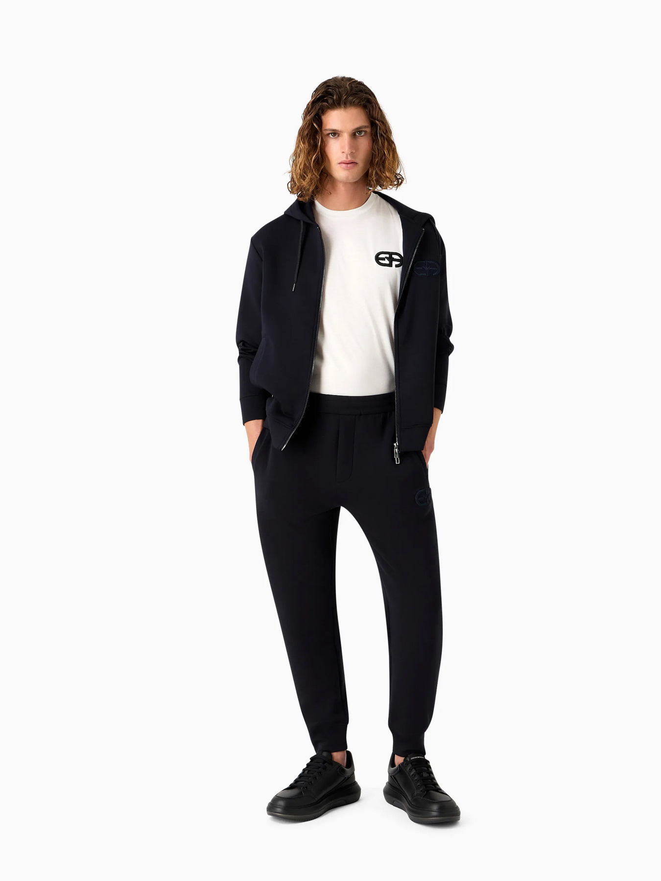 Худи и свитшоты Emporio Armani модель 8N1ML6-1JHSZ-0920 Фото