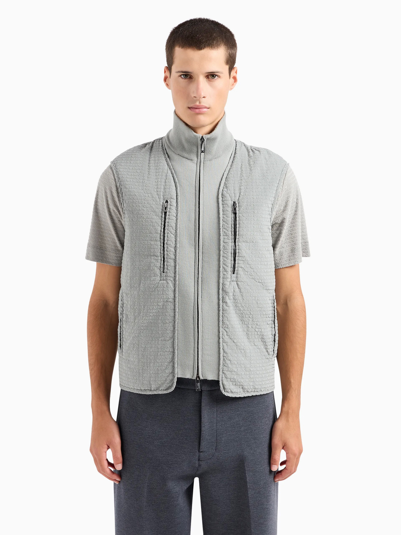 Куртки и дубленки Emporio Armani модель 3D1BA7-1NJXZ-06G1 Фото