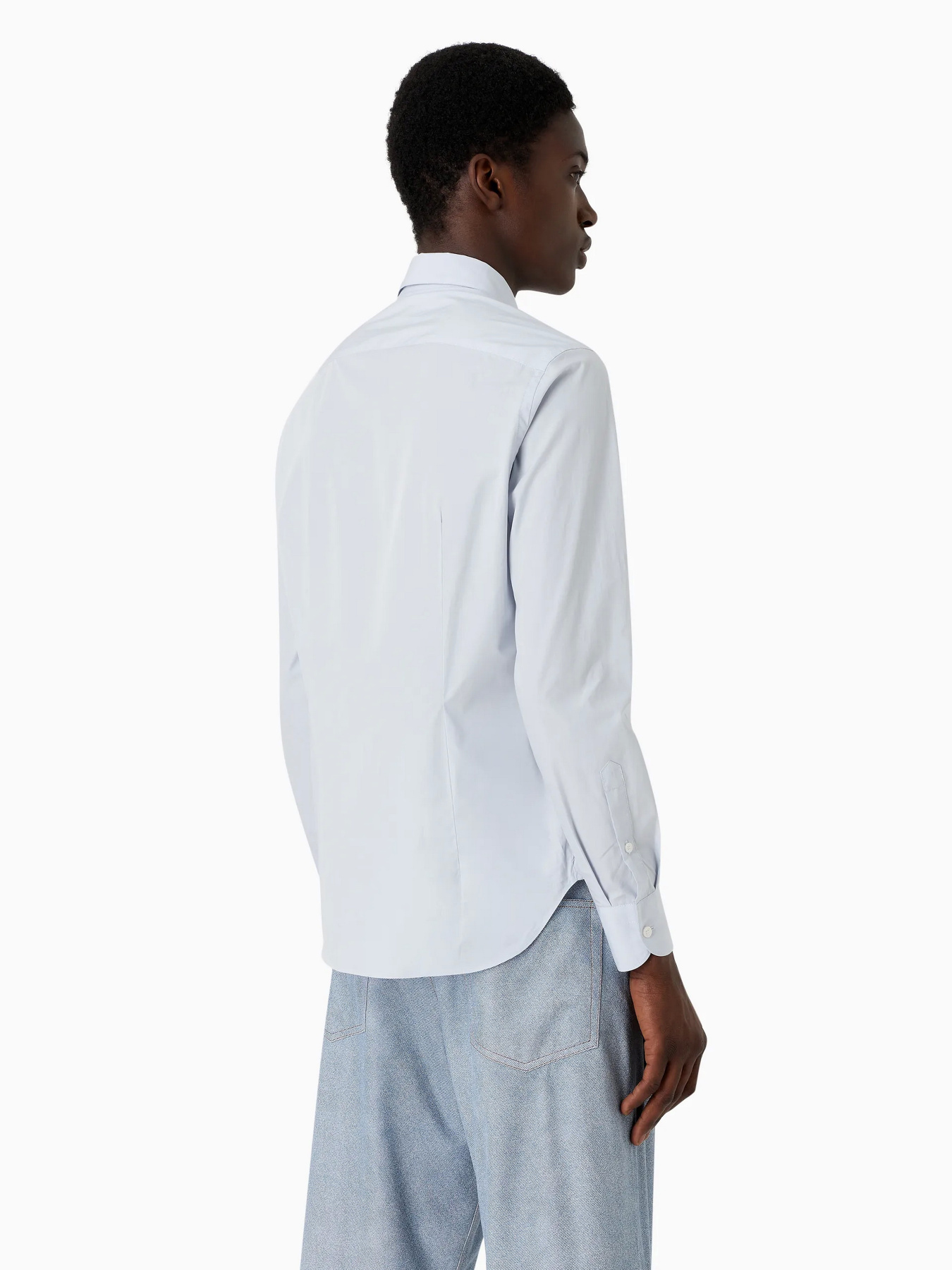 Рубашки Emporio Armani модель 3D1C86-1K2NZ-0789 Рубашки Emporio Armani модель 3D1C86-1K2NZ-0789 Фото
