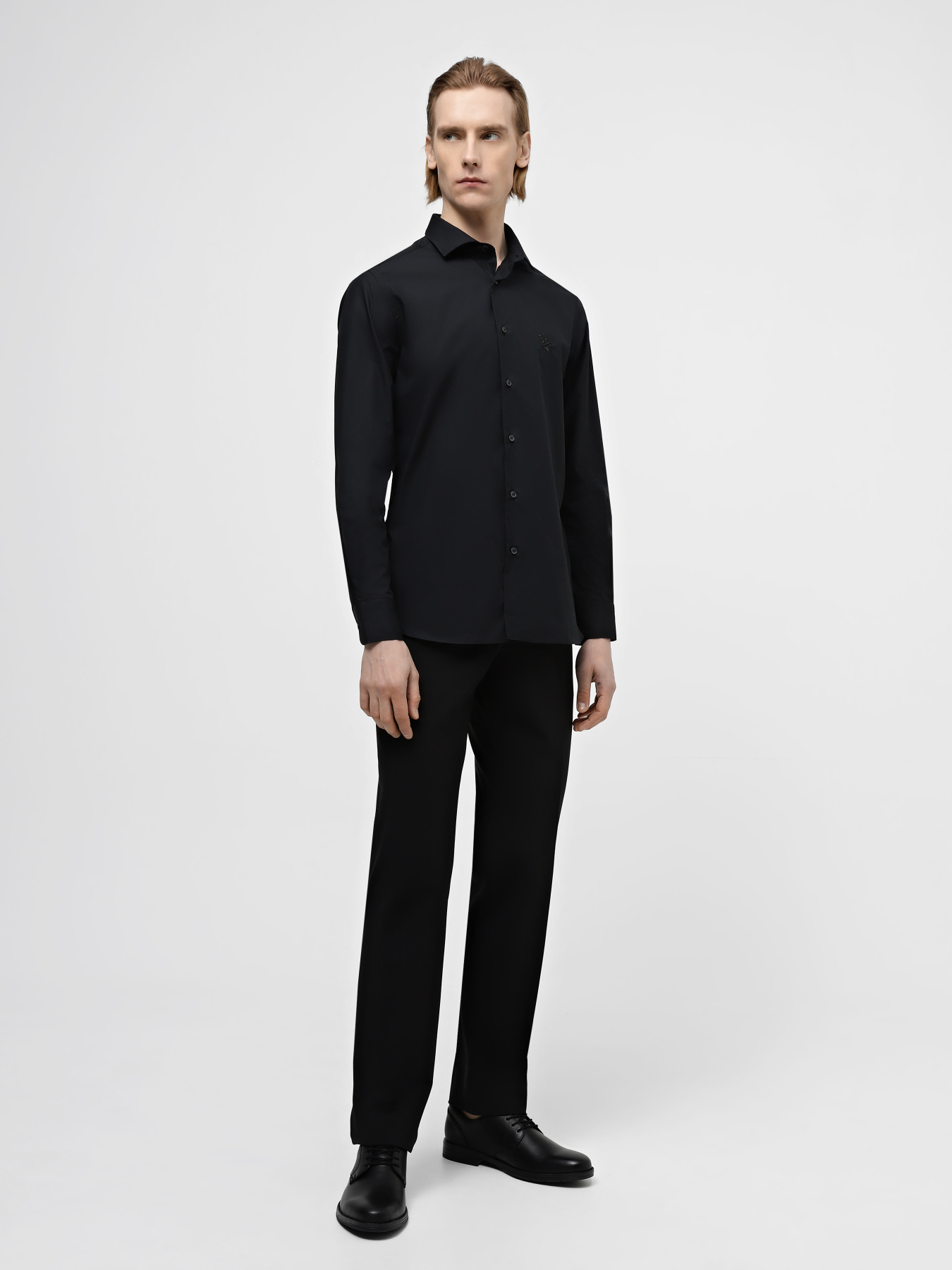 Рубашки Emporio Armani модель 3D1C86-1K2NZ-0999 Рубашки Emporio Armani модель 3D1C86-1K2NZ-0999 Фото