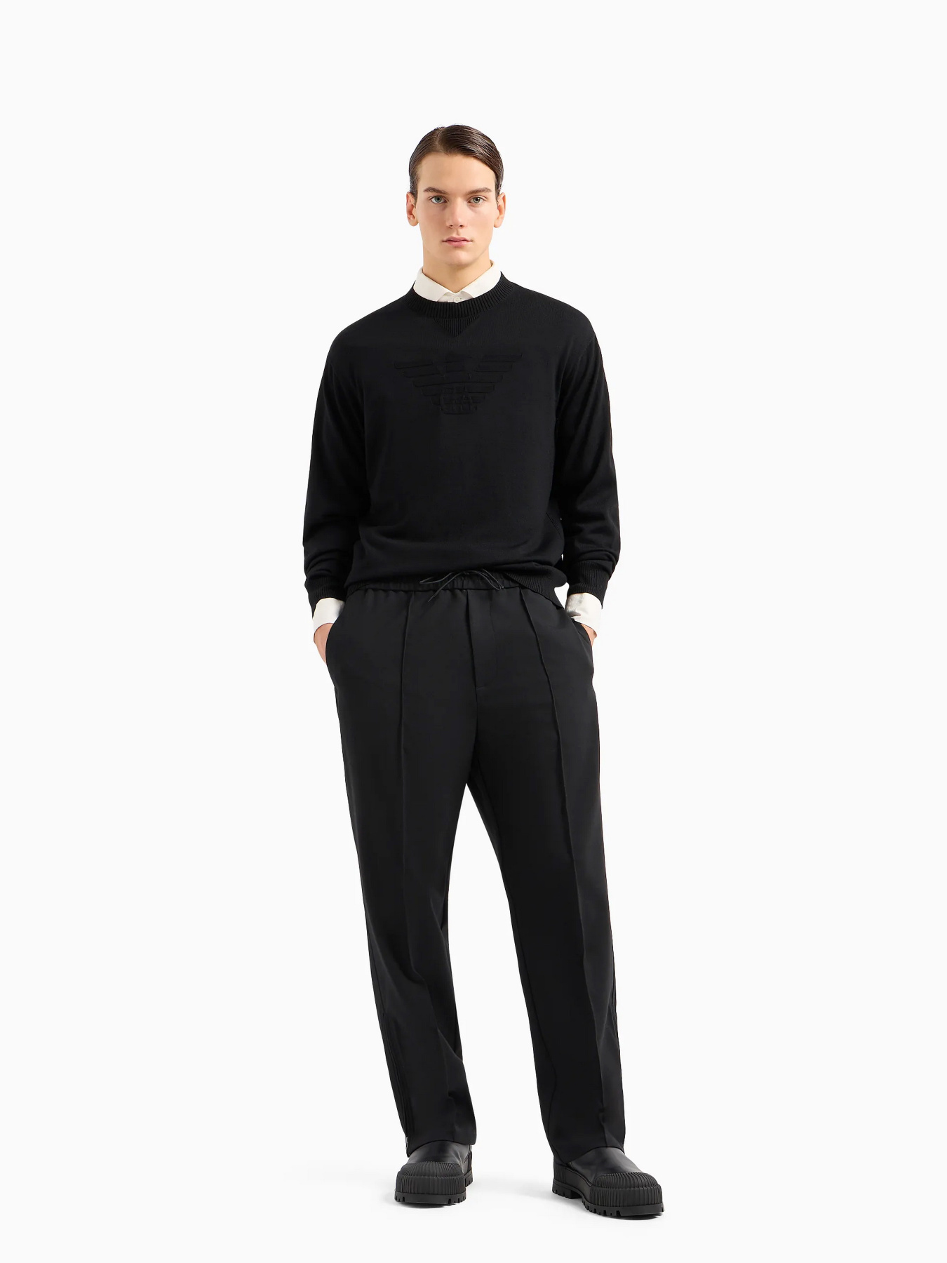 Рубашки Emporio Armani модель 3D1C86-1NIUZ-F183 Рубашки Emporio Armani модель 3D1C86-1NIUZ-F183 Фото