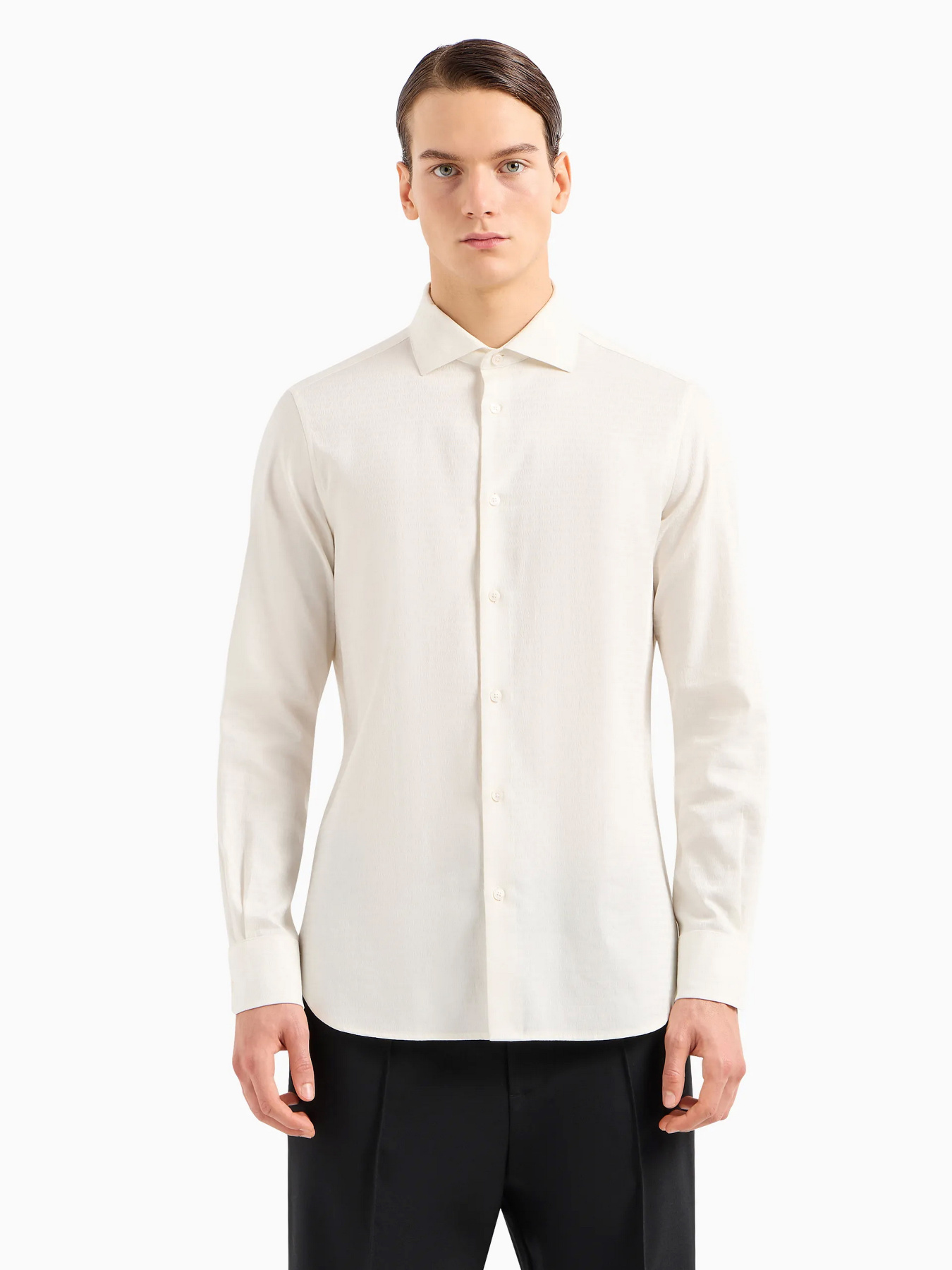 Рубашки Emporio Armani модель 3D1C86-1NIUZ-F183 Рубашки Emporio Armani модель 3D1C86-1NIUZ-F183 Фото