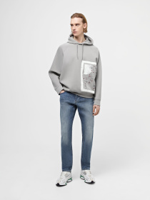 Худи и свитшоты Emporio Armani модель 3D1MDV-1JHSZ-0640 Фото