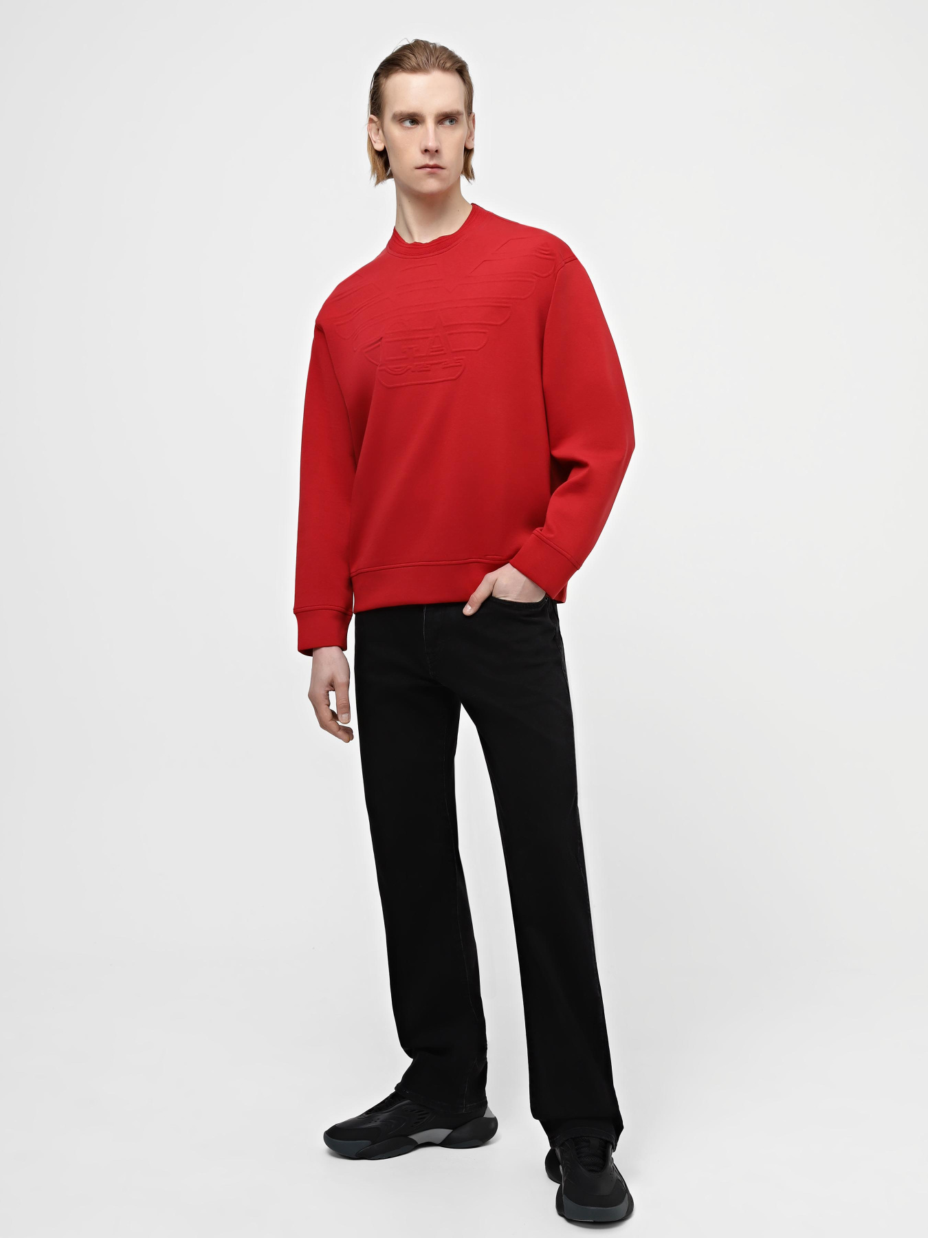 Худи и свитшоты Emporio Armani модель 3D1MDX-1JHSZ-0363 Фото