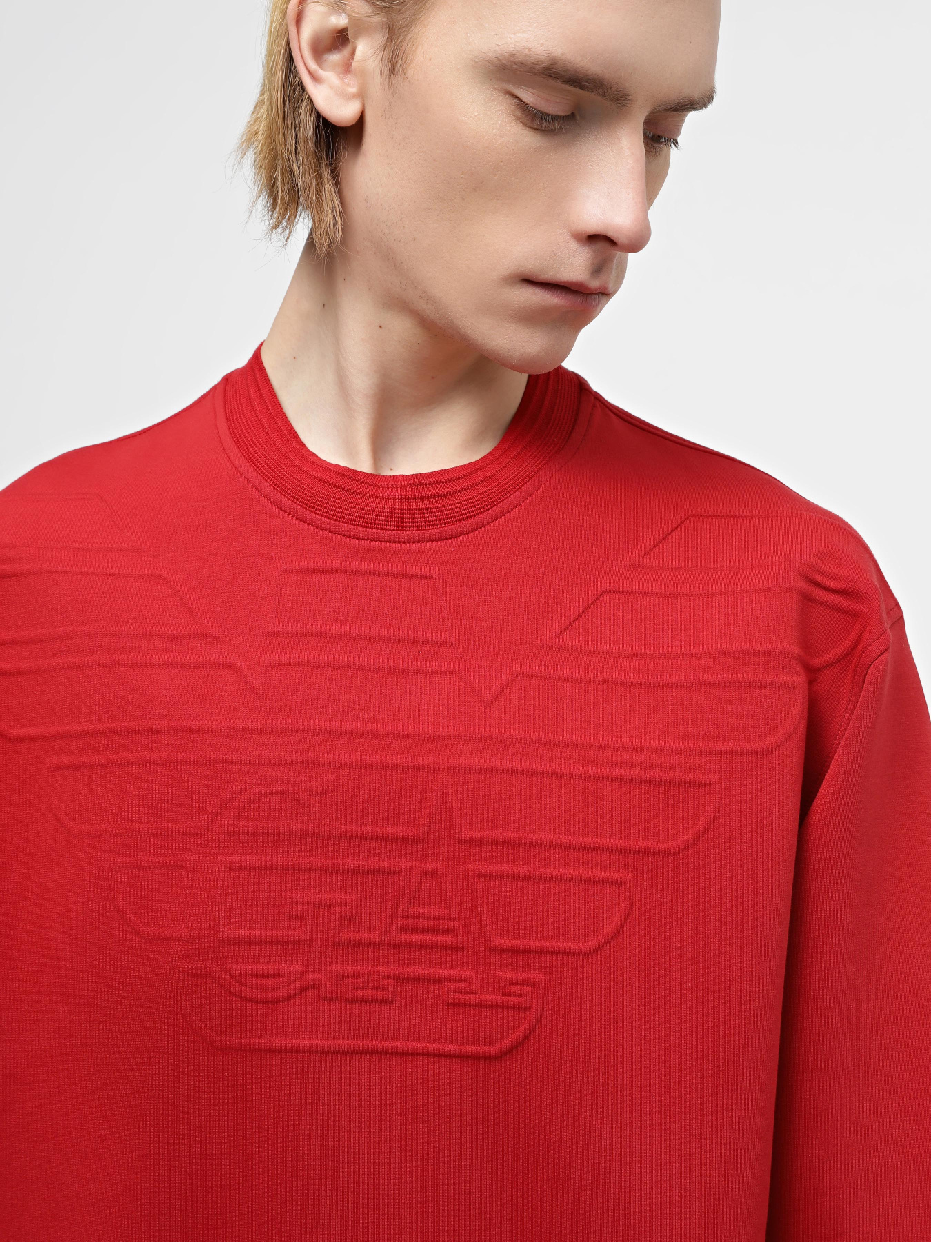 Худи и свитшоты Emporio Armani модель 3D1MDX-1JHSZ-0363 Фото