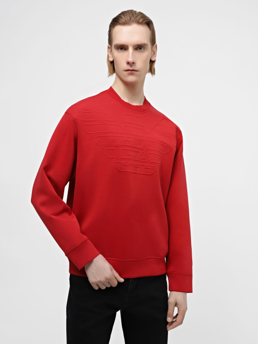 Худі та світшоти Emporio Armani модель 3D1MDX-1JHSZ-0363 Фото