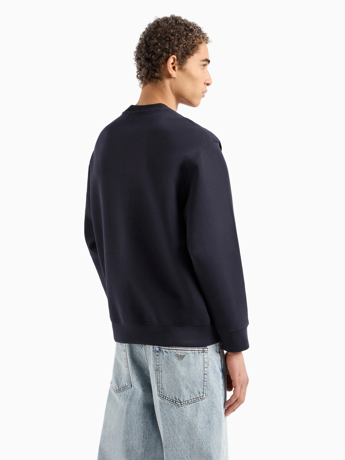 Худи и свитшоты Emporio Armani модель 3D1MDX-1JHSZ-0962 Фото