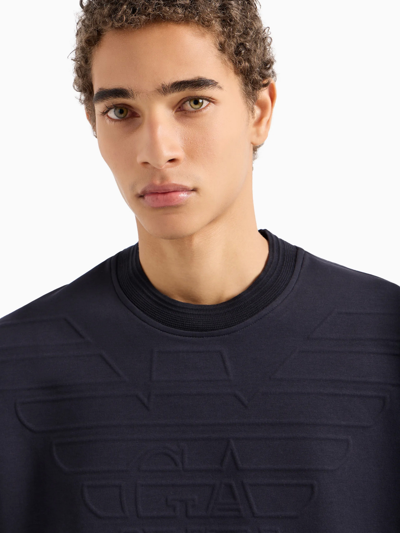 Худи и свитшоты Emporio Armani модель 3D1MDX-1JHSZ-0962 Фото