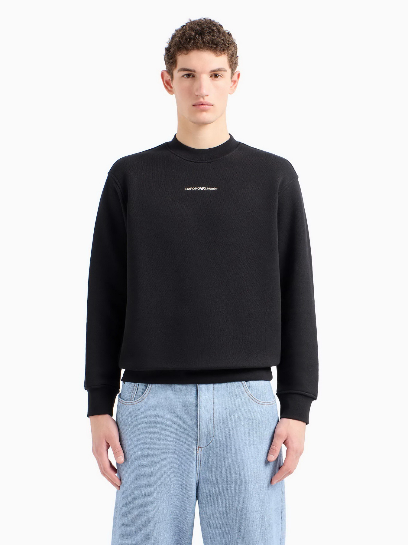 Худи и свитшоты Emporio Armani модель 3D1MEC-1JODZ-0033 Фото