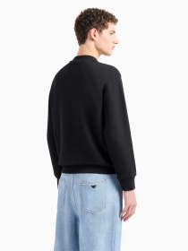 Худи и свитшоты Emporio Armani модель 3D1MEC-1JODZ-0033 Фото