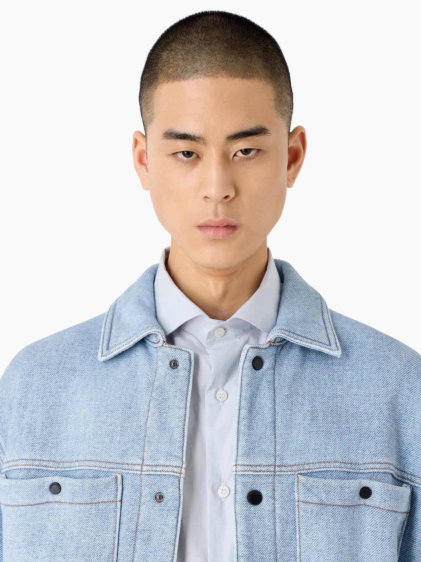 Куртки и дубленки Emporio Armani модель 3D1MEF-1JWPZ-F917 Куртки и дубленки Emporio Armani модель 3D1MEF-1JWPZ-F917 Фото