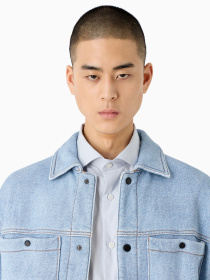 Куртки и дубленки Emporio Armani модель 3D1MEF-1JWPZ-F917 Фото