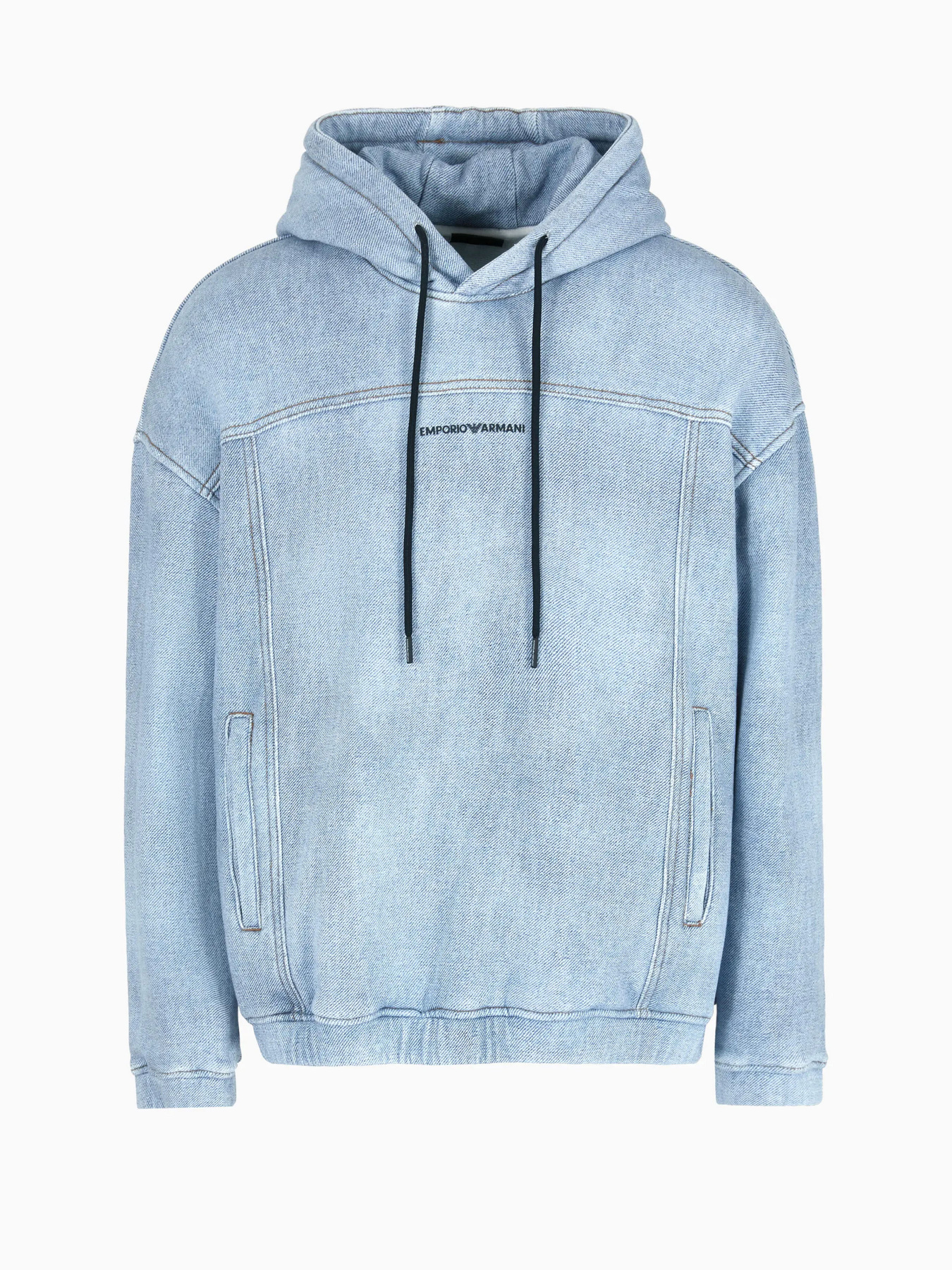Худи и свитшоты Emporio Armani модель 3D1MEG-1JWPZ-F917 Худи и свитшоты Emporio Armani модель 3D1MEG-1JWPZ-F917 Фото
