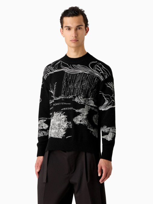Светри та кардигани Emporio Armani модель 3D1MV2-1M02Z-0999 Фото