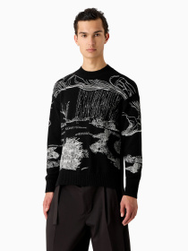 Свитры и кардиганы Emporio Armani модель 3D1MV2-1M02Z-0999 Фото