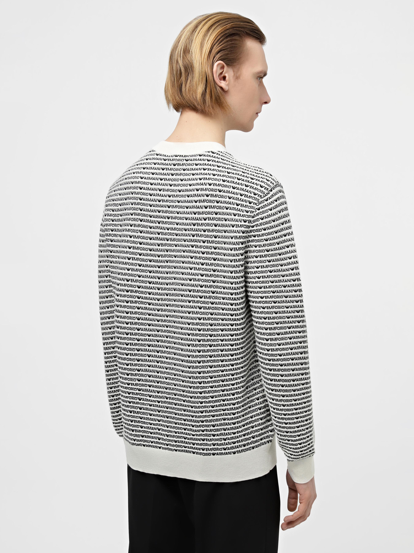 Свитры и кардиганы Emporio Armani модель 3D1MX1-1MMIZ-F177 Свитры и кардиганы Emporio Armani модель 3D1MX1-1MMIZ-F177 Фото