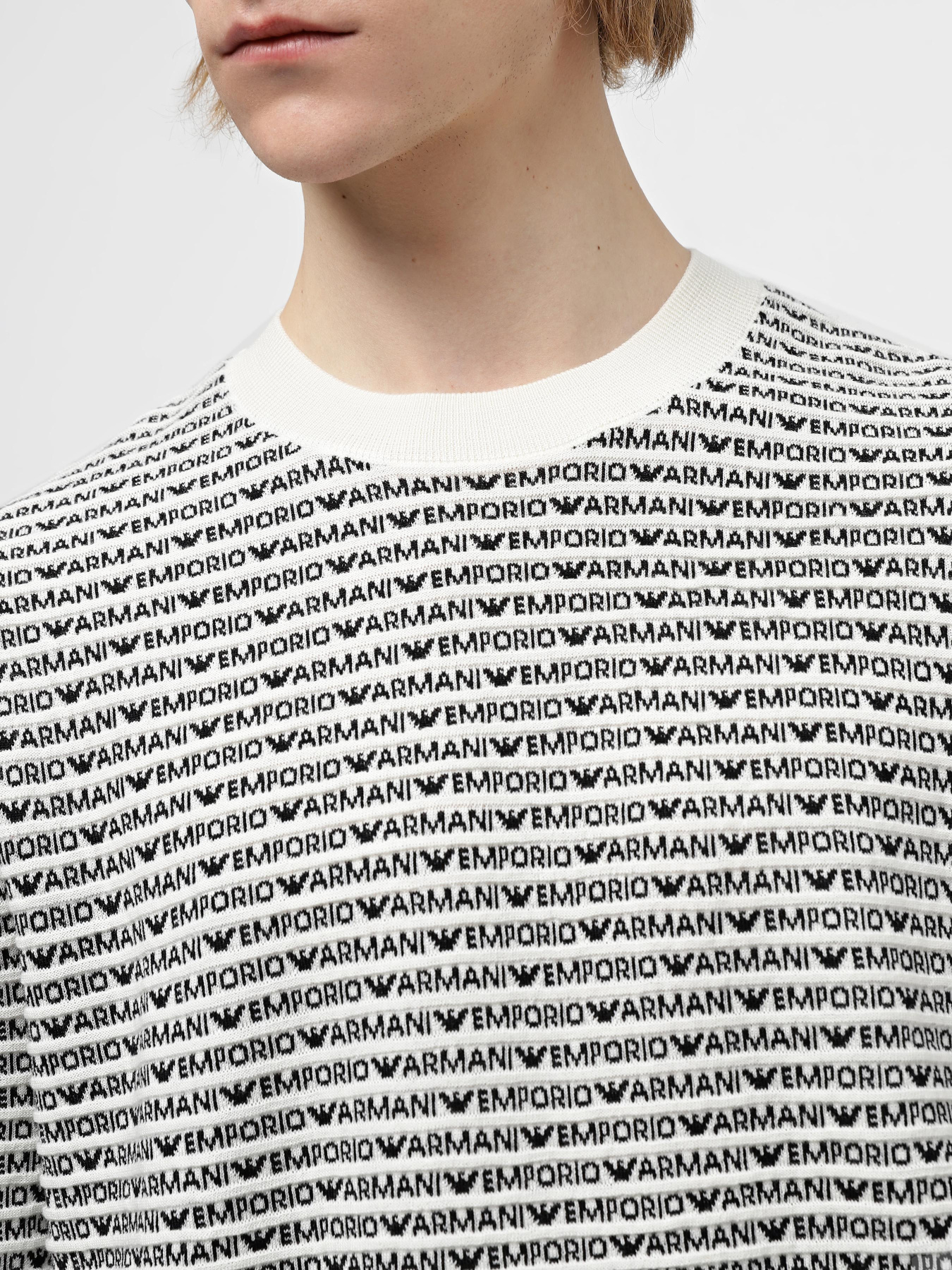 Свитры и кардиганы Emporio Armani модель 3D1MX1-1MMIZ-F177 Свитры и кардиганы Emporio Armani модель 3D1MX1-1MMIZ-F177 Фото
