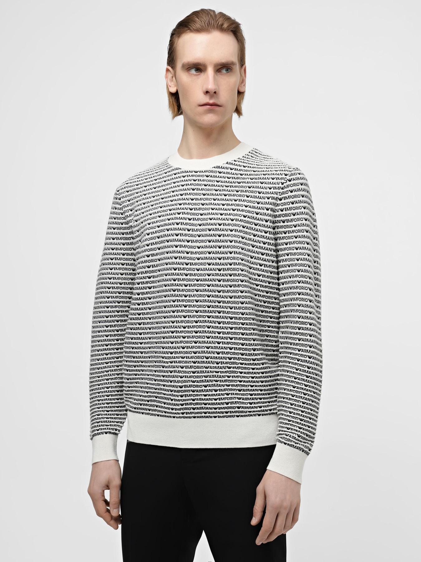 Свитры и кардиганы Emporio Armani модель 3D1MX1-1MMIZ-F177 Свитры и кардиганы Emporio Armani модель 3D1MX1-1MMIZ-F177 Фото