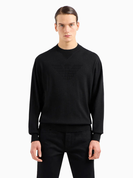 Свитры и кардиганы Emporio Armani модель 3D1MX2-1MMJZ-F003 Фото