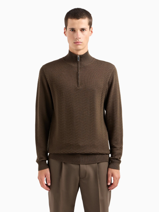 Свитры и кардиганы Emporio Armani модель 3D1MY6-1MF7Z-0487 Фото