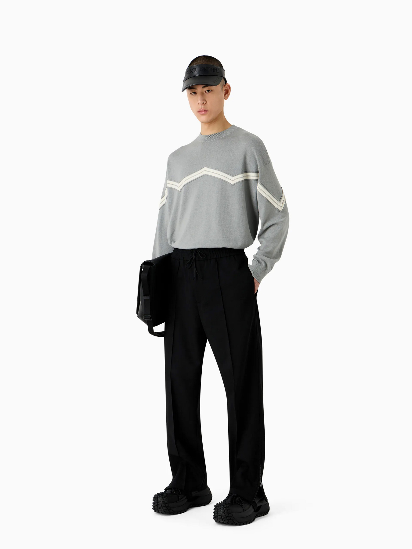 Штани Emporio Armani модель 3D1PN4-1NFVZ-0999 Фото