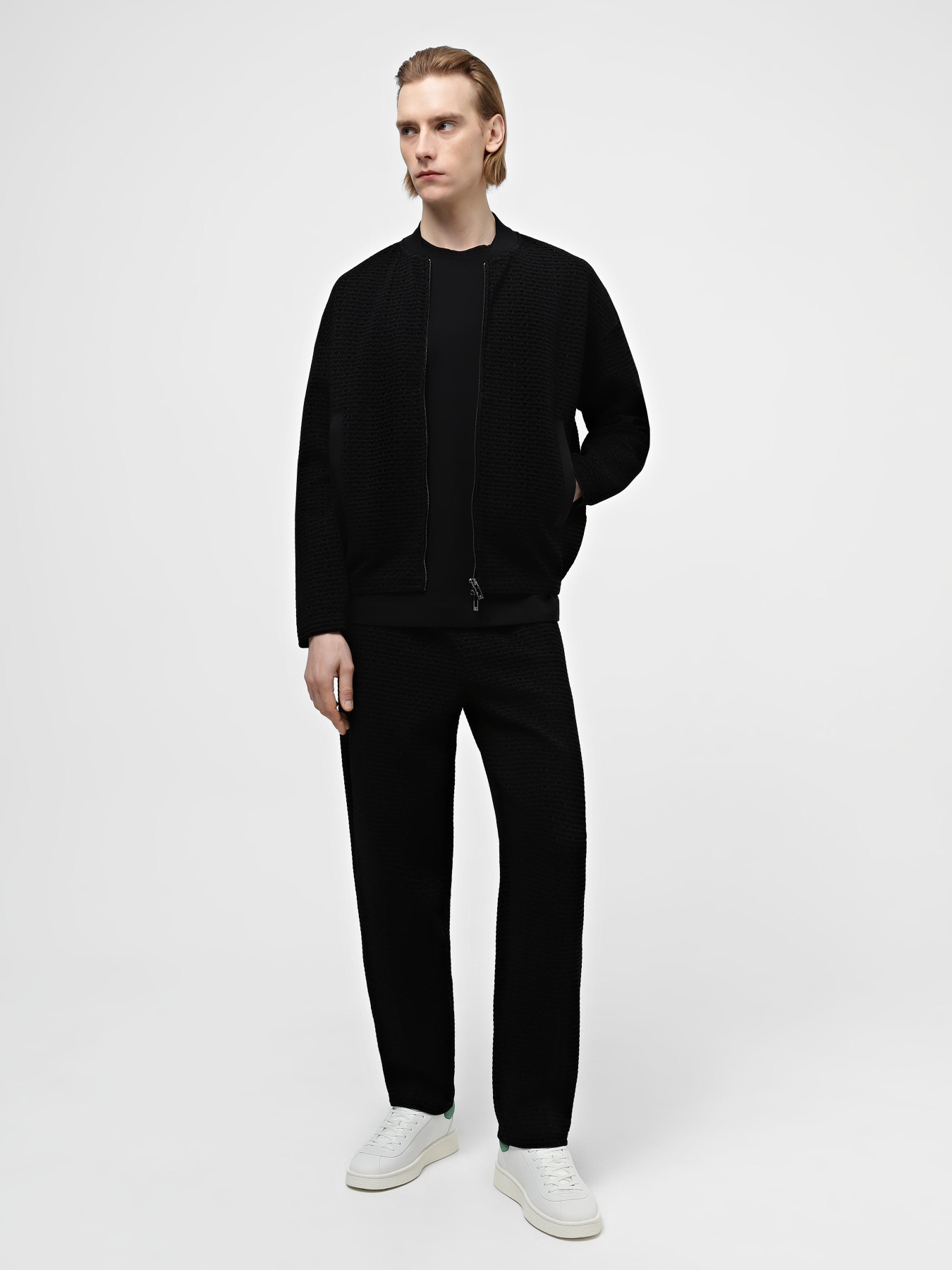 Штани Emporio Armani модель 3D1PR1-1JHSZ-0999 Фото