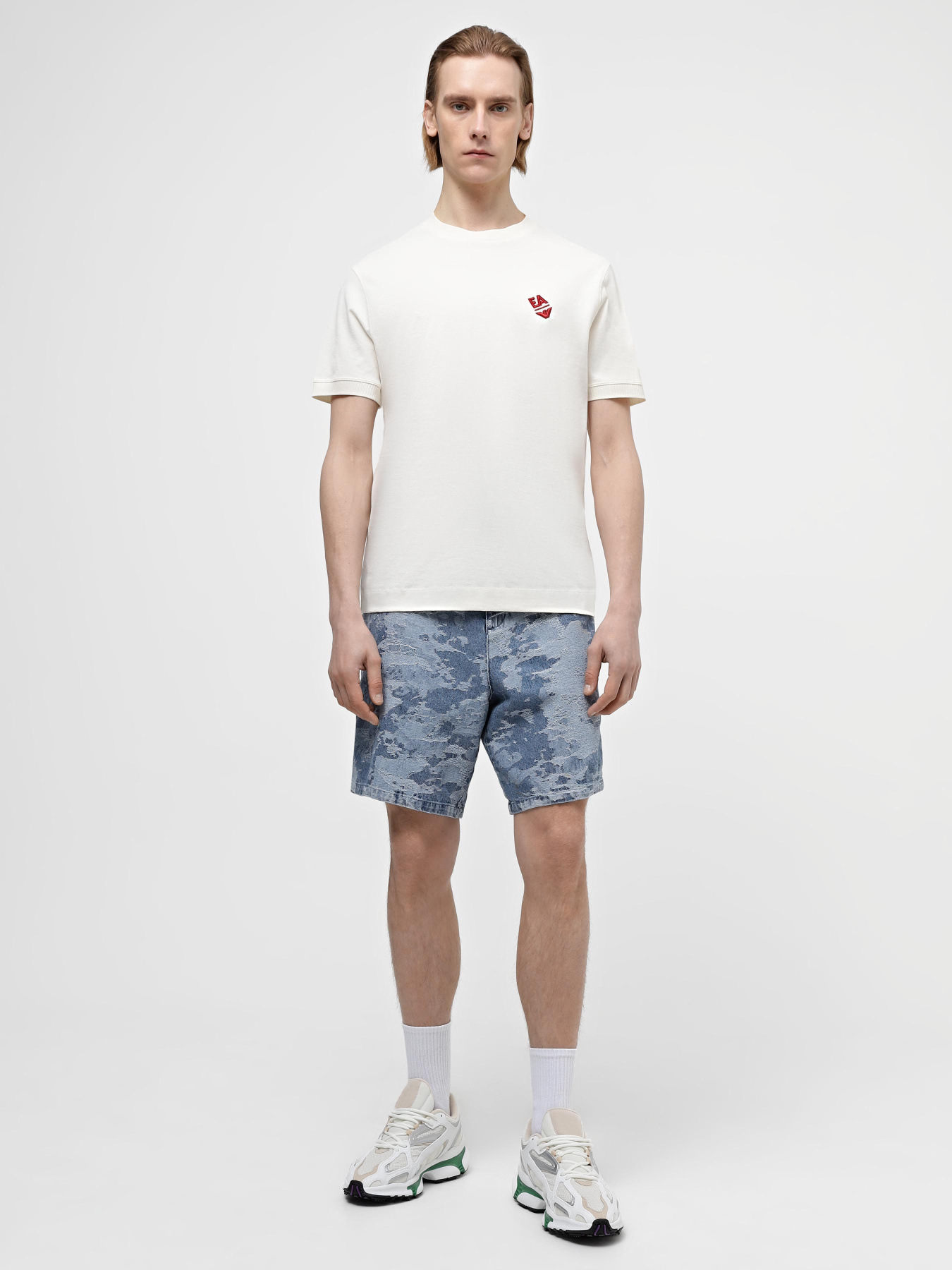Шорти Emporio Armani модель 3D1PS1-1DTBZ-F931 Фото