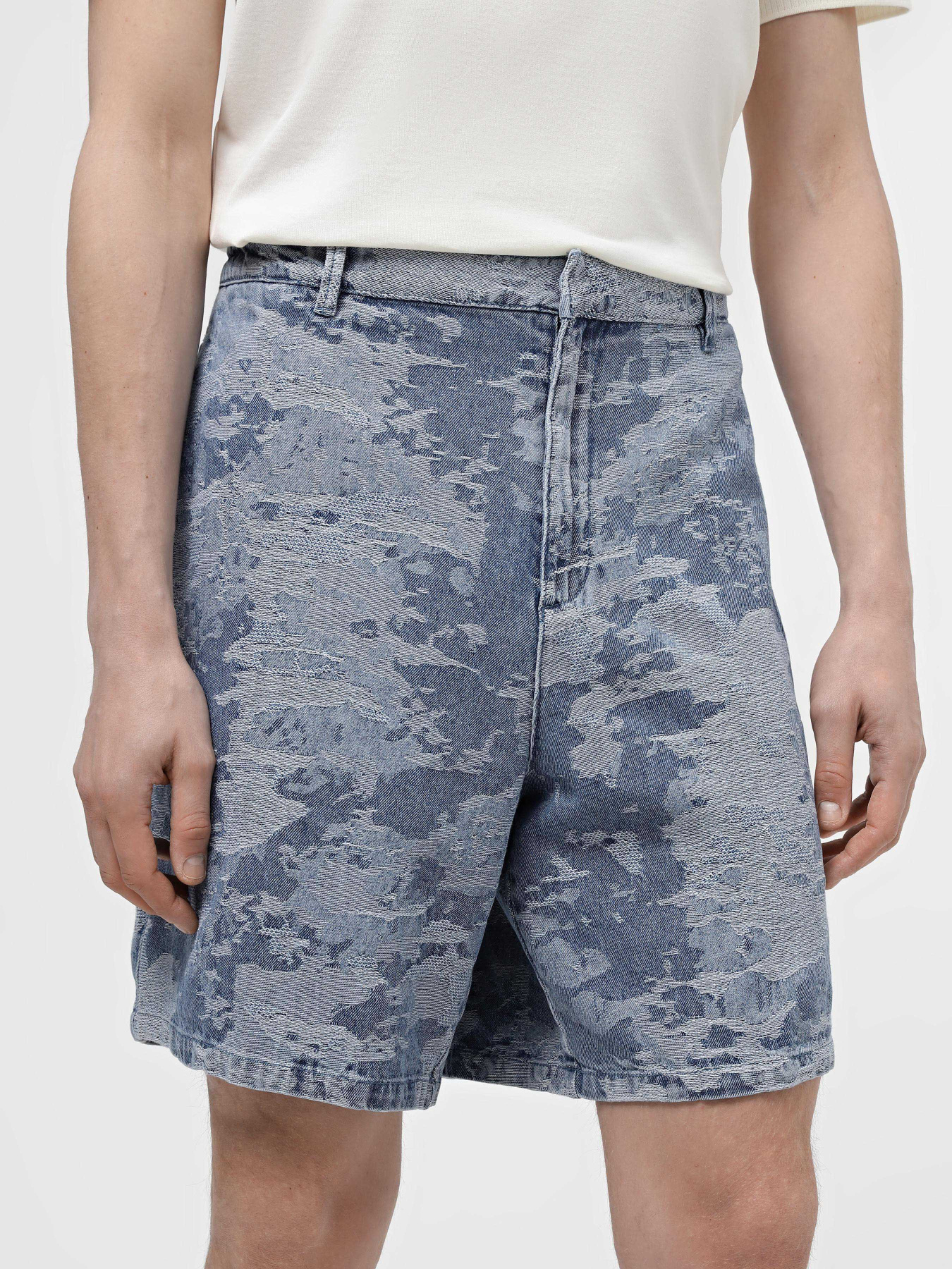 Шорти Emporio Armani модель 3D1PS1-1DTBZ-F931 Фото