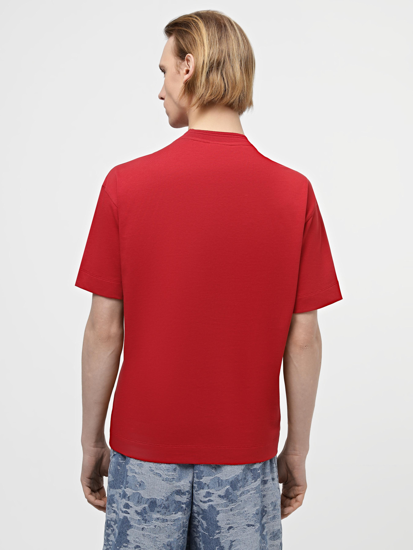 Футболки и поло Emporio Armani модель 3D1T94-1JWZZ-0363 Футболки и поло Emporio Armani модель 3D1T94-1JWZZ-0363 Фото