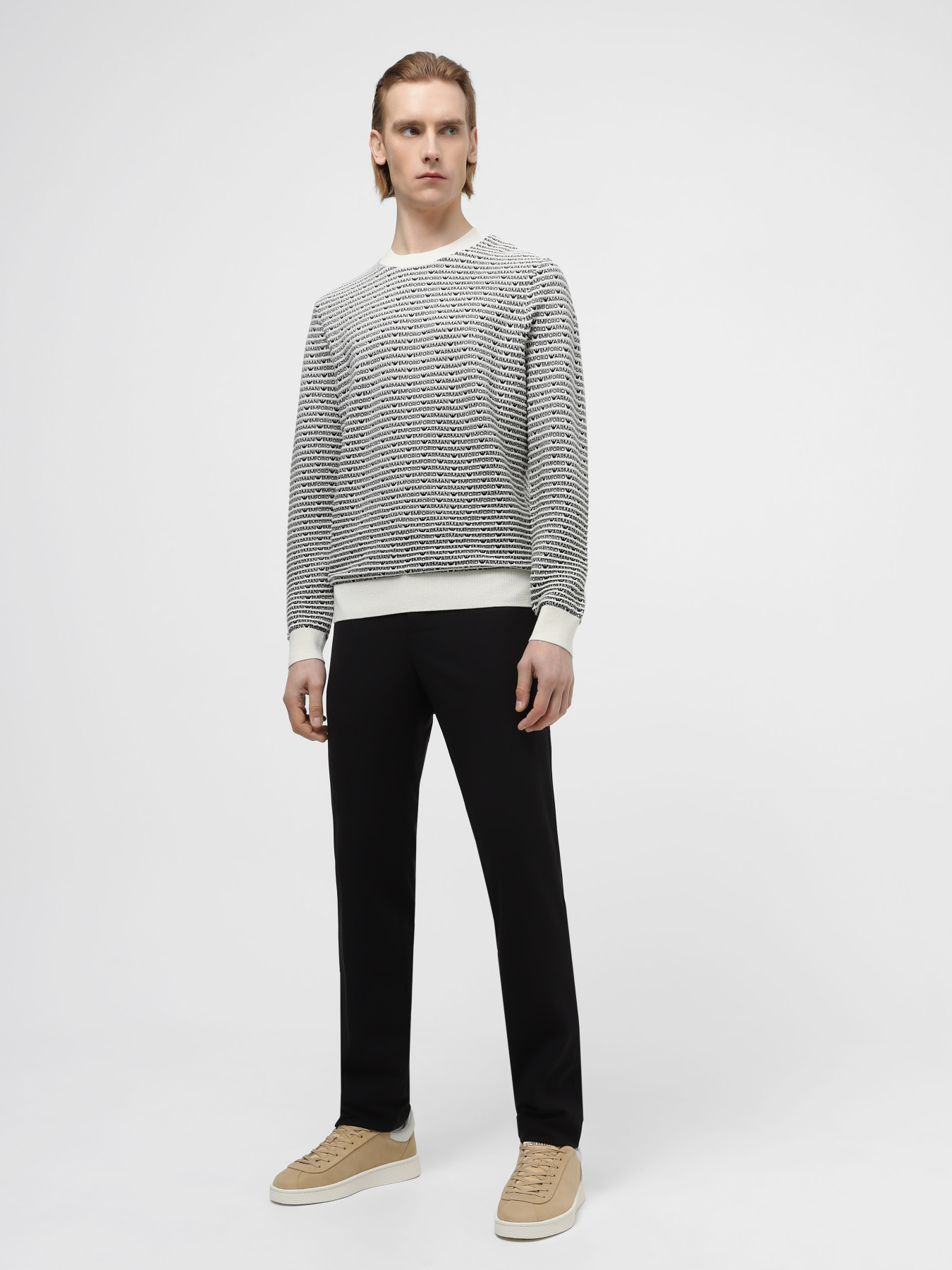 Штани Emporio Armani модель E31P68-01506-999 Штани Emporio Armani модель E31P68-01506-999 Фото